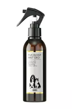от Pet Health Management Fucology Mistdeo 200 мл Сухой шампунь Для домашних животных, которые не любят купаться Уход Бесшумный спрей Дезодорирующий Увлажняющий Фукоидан