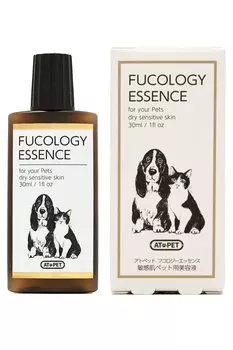 от pet paw fucology essence 30ml essence fucology [контролируемый ветеринар] [AT/PET] Собака, кошка, кожа, сухая, увлажнение, зуд, сыворотка, крем,