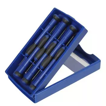 от Professional Precision Driver Screw Set BLPPSS6 Blue-Point Snap-on Phillips/Minus