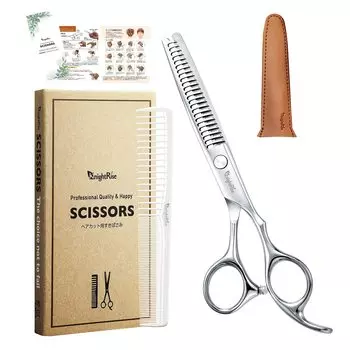 от профессионала KnightRise Suki Стрижка волос Стрижка волос Истончение Низкая скорость истончения [Парикмахер под наблюдением] Ножницы, Ножницы, Стрижка, Ножницы, серебряный