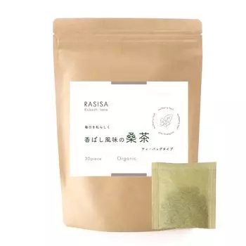 от производителя чая из шелковицы для похудения Чай из листьев шелковицы, произведенный в Кумамото, изготовленный в здоровом виде 1 пакетик [Под наблюдением врача] [Запатентованный метод] чай, органический,