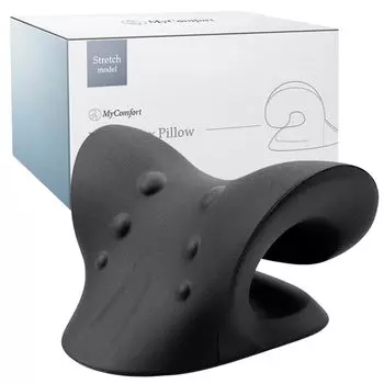 от Тихиро Кондо x Представлено на Mezamashi MyComfort Neck Stretch Neck Pillow 5 минут на Подушка, которая растягивает и плечи Neck Neck Relaxing