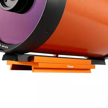 От узкой до широкой монтажной пластины. Простая установка астрономических аксессуаров. Металл.