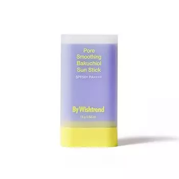 [От Wishtrend] Солнцезащитный стик Бакучиол для разглаживания пор SPF 50+ PA++++ 18 г