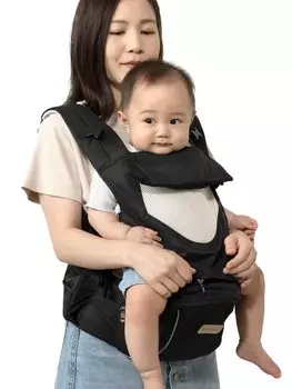 от воспитателя детского сада x Опубликовано в Babymo Hip baby carrier baby multifunctional baby belt baby plaisiureux [Дети под присмотром] сиденье, переноска, чёрный