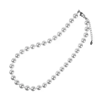 от Yumi Sustainable Pearl Yumi sienne Сделано в Японии [MIONO] [Производство Katsura] Ожерелье, RePearl, SDG, Простой, Популярный, (10мм Серебро)