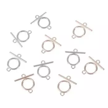 От застежка пряжка разъем застежка браслет Diy аксессуары для изготовления ювелирных изделий серебряный