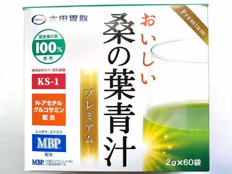 Ota Isan Delicious Mulberry Leaf Green Juice Premium (60 мешков)