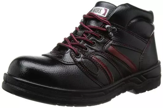 Otafuku Glove Safety Shoes High Cut Type [Otafuku Tebukuro] JW-760 JW-760 (Black/30.0cm) чёрный