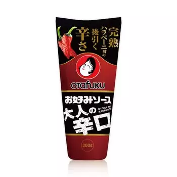 Otafuku Otafuku sauce Okonomi sauce adult dry SB 300g x 3 bottles