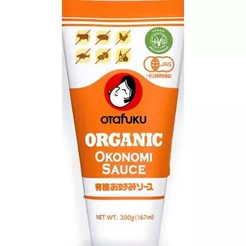 Otafuku Sauce Organic Okonomi Sauce 200g (x 1)
