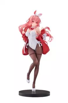 OTAKUTOYS Белый Кролик Делюкс Издание Масштабная Покрашенная Полная Фигурка 1/7 ПВХ и АБС