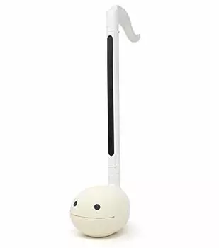 Otamatone Deluxe [Японское издание] Электронный музыкальный инструмент-синтезатор из Японии от Cube/Maywa Denki, белый