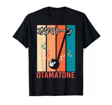 Otamatone Otamaton Otamaton Synthesizer Japan Tadpole T-shirt чёрный