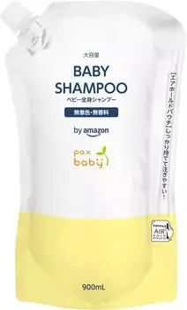 отAmazon Pax Baby Full Body Shampoo Foam Type Refill 900 мл (НАТУКСИЯ)