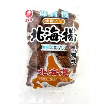 Otaru Hokkai-age со вкусом коричневого сахара 120г Вагаси 1