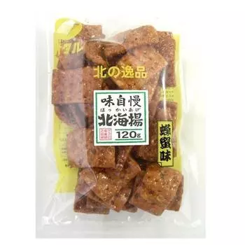 Otaru Hokkai-age Вагаси со вкусом меда 120г 1