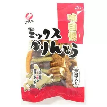 Otaru Mixed Cotton Rings 120g Wagashi 1