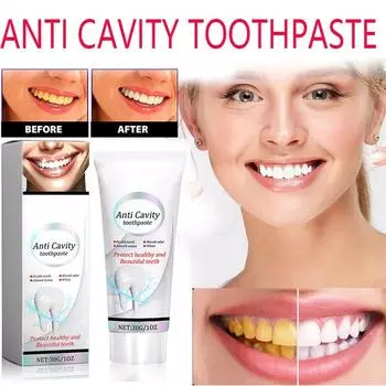 Отбелить зубы, восстановить зубную пасту, кариес, удалить налет, облегчить периодонтит, устранить зубную боль, освежить дыхание, уход за зубами. 1pc