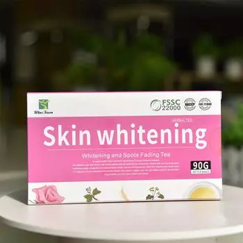 Отбеливание кожи Чай Отбеливание Пятен 90g