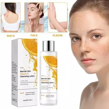 Отбеливание кожи подмышек, отбеливание кожи лица и тела, отбеливание подмышек, шеи, коленей, локтей 120 мл
