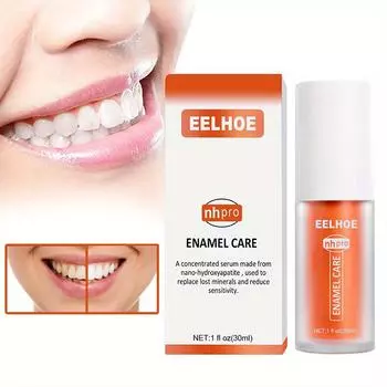 Отбеливание зубов Удаление пятен на зубах Усилитель отбеливания зубов Отбеливающая пена для зубов Зубная паста оранжевый