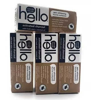 Отбеливание зубов в домашних условиях. Зубная паста с активированным углем. Органическое отбеливание зубов и предотвращение кариеса. Унисекс. Уход за полостью рта. Предотвращает неприятный запах изо рта. 4 унции 116 мл. 100%