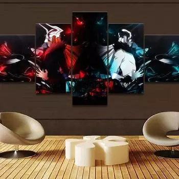 Отбеливатель аниме Манга 5 шт. подарок для детей настенное искусство холст декоративные постеры картины гостиная спальня домашний декор фотографии 20x35 20x45 20x55cm