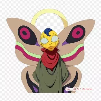 Отбеливатель Ашисоги Дзидзо Ашисоги Дзидзо Маюри Куротсучи аниме Лрон на нашивки для сумки для одежды футболка термопереносные наклейки полосы аппликации