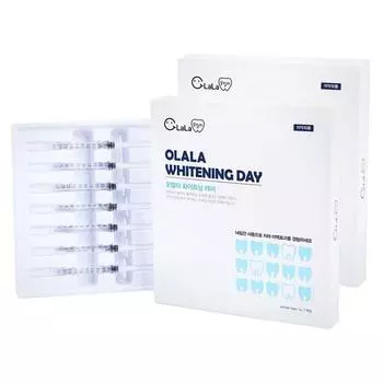 Отбеливатель для зубов Orala Whitening Day Self-Teeth Whitener, 1 г, 14 шт.