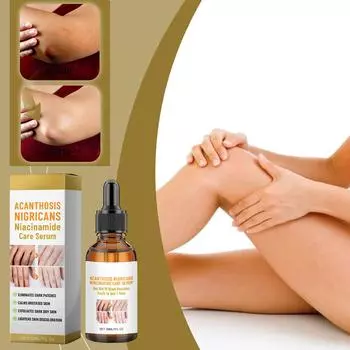 Отбеливающая эссенция Black Acanthus Skin Whitening Essnce уменьшает темные пятна и улучшает сухую, грубую и тусклую кожу. Украшение кожи 30 мл