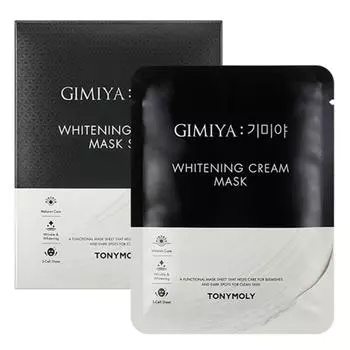 Отбеливающая крем-маска Tony Moly Kimiya 250 мл, 10 шт., 1 шт.