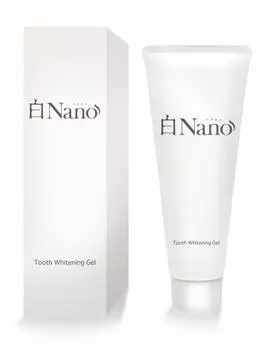 Отбеливающая лечебная зубная паста Gel White Nano Лечебная отбеливающая зубная паста 120 г Квази-лекарство