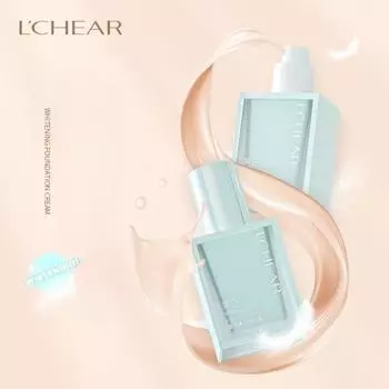 Отбеливающая жидкая основа, питательная и осветляющая основа для макияжа «три в одном», консилер и изолирующий крем. 28g