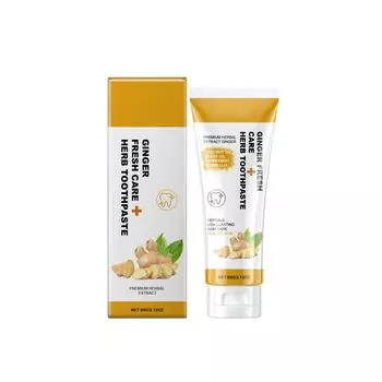 Отбеливающая зубная паста для отбеливания зубов, защищающая эмаль от пятен. Мягкие ингредиенты способствуют здоровью зубов. белый