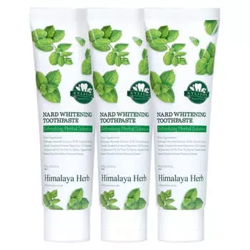 Отбеливающая зубная паста Nard 100г*3шт/6шт 3Pcs