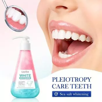 Отбеливающая зубная паста с никотинамидом