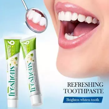 Отбеливающая зубная паста с жасминовым чаем 100 г