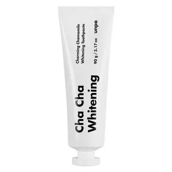 Отбеливающая зубная паста Unpa Chacha Premium, 90 г, 1 шт.