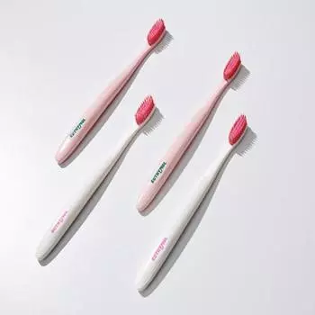 Отбеливающая зубная щетка Yousi Mall 1 шт. (Розовый/Белый) Yusi Mall Whitening Toothbrush 1pc
