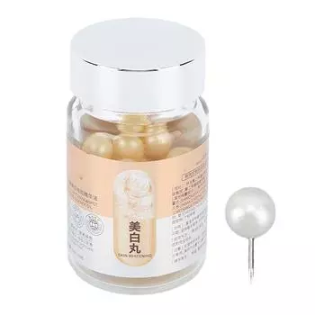 Отбеливающее эфирное масло для осветления тона кожи и удаления пятен, сыворотка-масло 0,5 мл X 30 отбеливающих таблеток