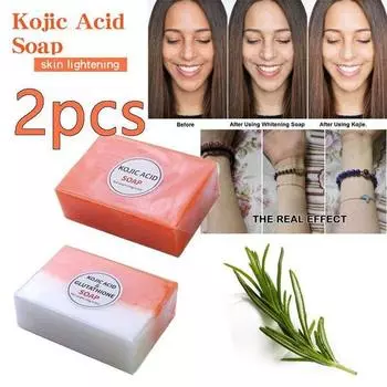 Отбеливающее мыло ручной работы с койевой кислотой, осветляющее кожу мыло с глутатионом, отбеливающее мыло, отбеливающее чистку кожи