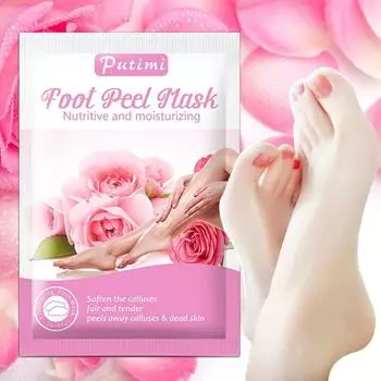 Отбеливающие носки для педикюра для ног, пилинг-маска, отшелушивающий уход за ногами, антивозрастные увлажняющие пилинг-маски для удаления омертвевшей кожи