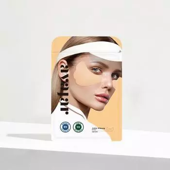 Отбеливающие патчи для глаз Avajar Mela Control 1 шт.