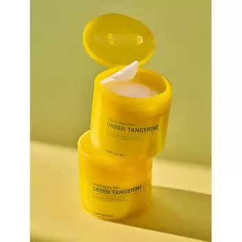 Отбеливающие тонизирующие салфетки Daiso Somisom Green Tangerine, 50 листов