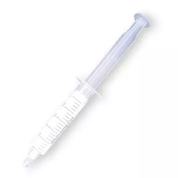 Отбеливающий гель PAP Home Whitening Salon Эксклюзивный шприц 8 мл для мундштука Отбеливающий агент Легко сделать дома 12% (10мл)