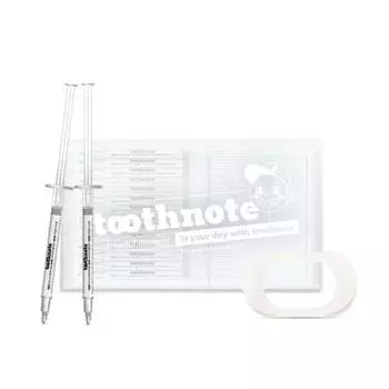 Отбеливающий гель Tooth Note 14 упаковок (2 недели стоит)