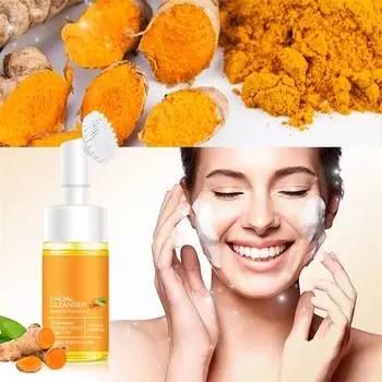 Отбеливающий и омолаживающий очищающий мусс; Очищающее молочко; Отбеливающий очищающий гель для лица 100 мл One Size