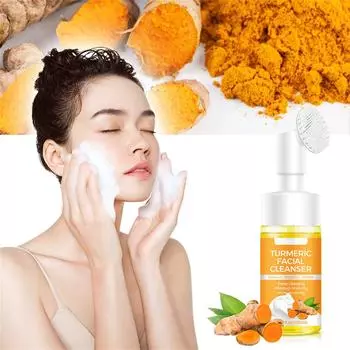 Отбеливающий и омолаживающий очищающий мусс; Очищающее молочко; Отбеливающий очищающий гель для лица 100 мл One Size