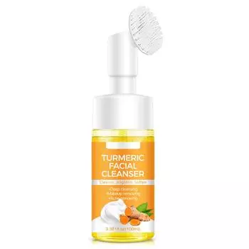 Отбеливающий и омолаживающий очищающий мусс; Очищающее молочко; Отбеливающий очищающий гель для лица 100 мл One Size